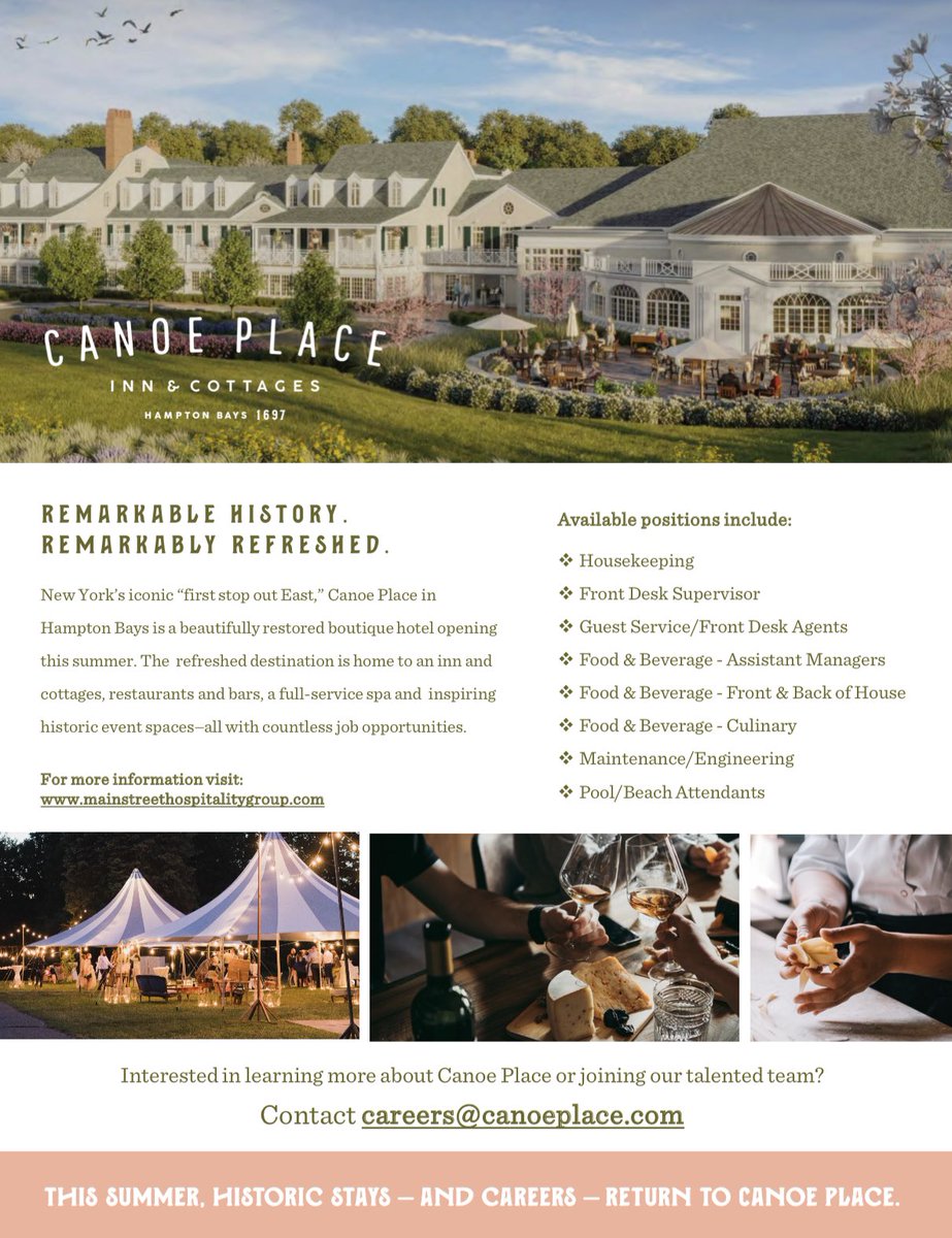 Join our team! 

#WereHiring #MakeHistory