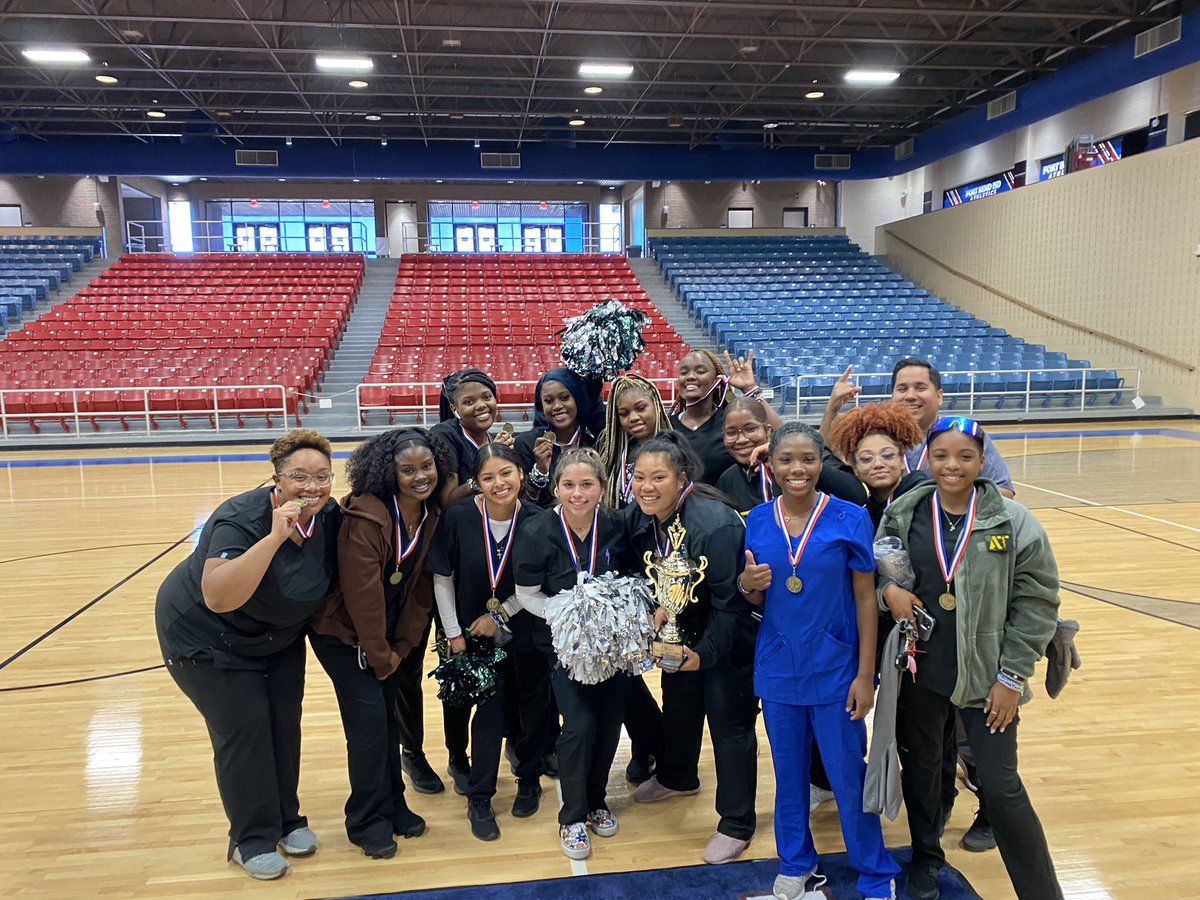 FBISDAthletics's tweet photo. Hightower Sports Medicine is the Athletic Trainer Olympic Champs!!! #NATM2022 @CanesSportsMed https://t.co/Dh0OKda1Vq