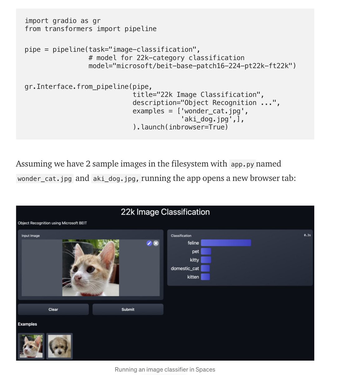 _akhaliq's tweet photo. .@Gradio &amp; @huggingface for Rapid Deep Learning App Development by @jacobe 
link: https://t.co/R6IqNQSZTw https://t.co/ZWbWCNr8mA
