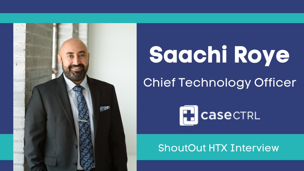 Our Chief Technology Officer Saachi Roye was recently interviewed by ShoutOut HTX! Read more about his career and journey! bit.ly/3iCfbxX

@sroye98 #productmagician #healthtech #CTO #ShoutoutHTX #HouTech #surgery #surgicalplanning #technology #digitalhealth