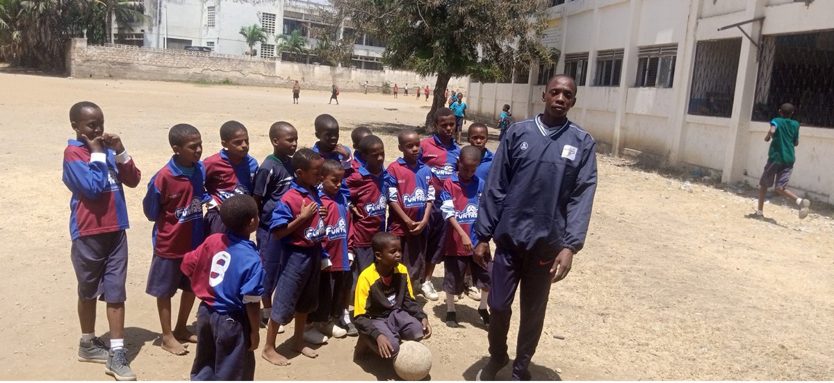 East Meath United (@eastmeathunited) on Twitter photo A school team in Mombasa, Kenya with their IT teacher/ coach who benefited from EMU's kit originally sponsored by <a href="/FuntasiaParks/">Funtasia Theme Parks</a> #footballfamily A school team in Mombasa, Kenya with their IT teacher/ coach who benefited from EMU's kit originally sponsored by <a href="/FuntasiaParks/">Funtasia Theme Parks</a> #footballfamily