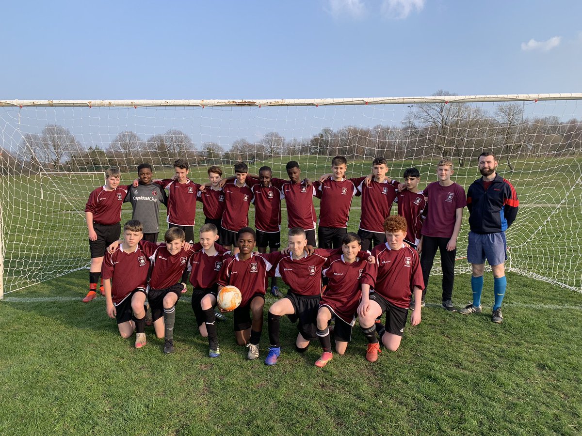 Well done to our Y9 football team on a great result against @MerciaSchool this evening. 7-2 winners 😃 MOM goes to Tom C- M who scored one and set up two of the goals. Well done to the Mercia team who worked hard throughout and were always dangerous up front. #teamnewfield