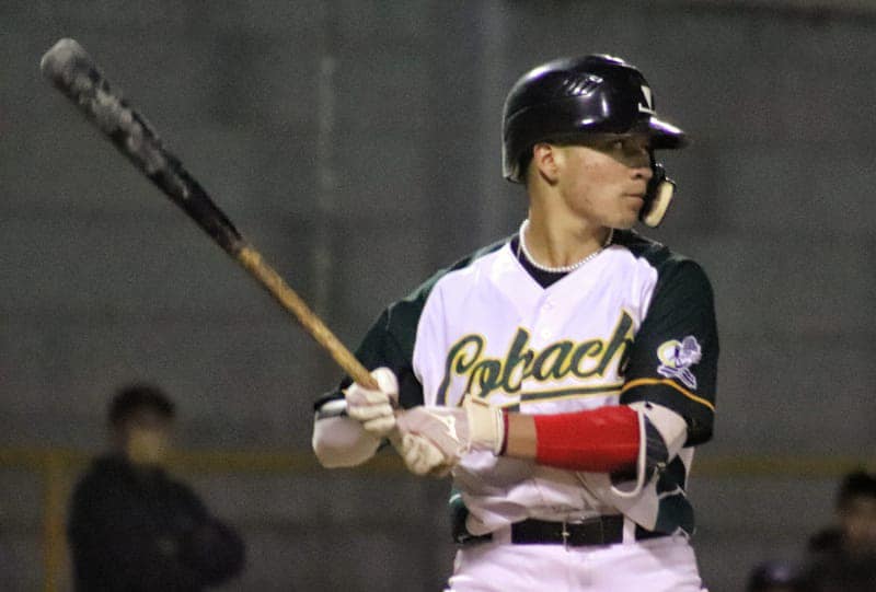 COBACHChihuahua's tweet photo. Ganamos el primero de los tres juegos de béisbol de la Serie Final COBACH vs Dorados,  11 carreras a 4. ⚾️ 
Hoy de nueva cuenta en punto de las 7:00 pm, nuestros jóvenes buscarán su segundo triunfo. https://t.co/EhTX3hAOlF