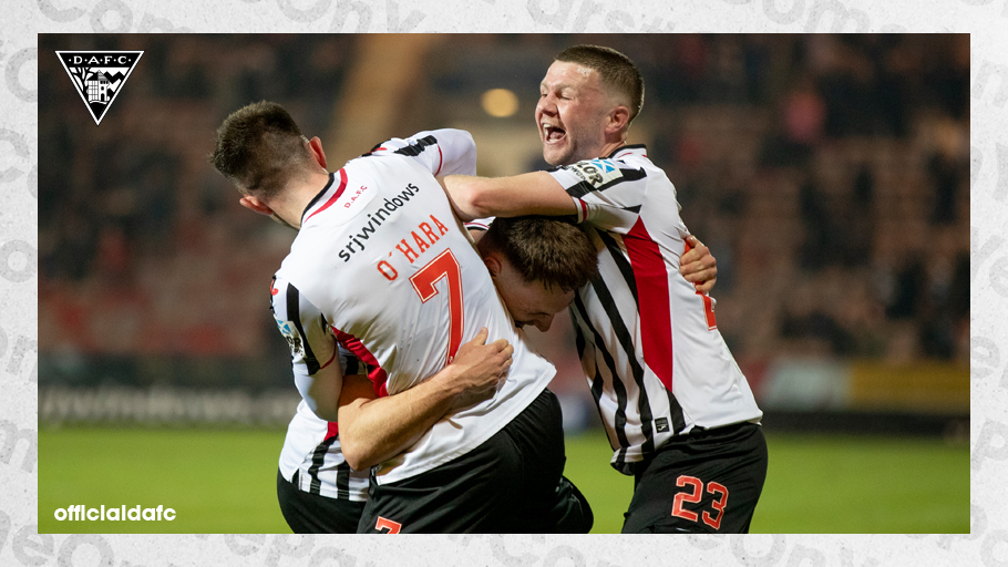 📸 It was his first goal for #DAFC, well done <a href="/Josh2Edwards_/">Josh E</a> 👏