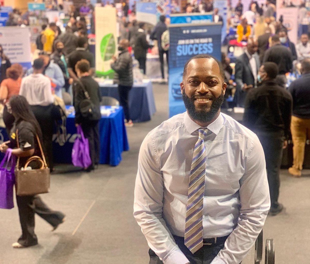 gsu1901_careers's tweet image. We’re still here! Today’s Career Fair ends at 6 PM.  #GetHiredGSU #JoinHandshake #Careers