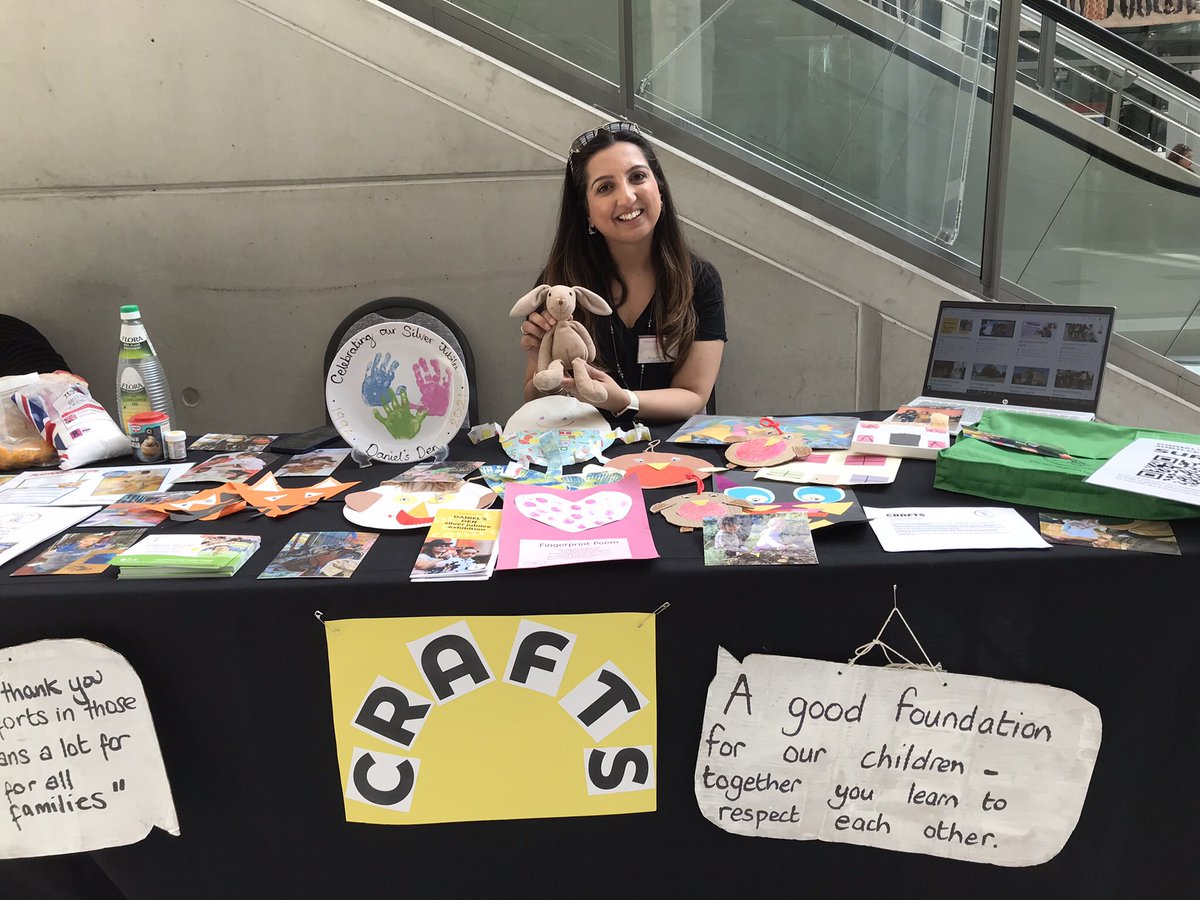 What a fantastic day at Brent Civic Centre today - welcoming former toddlers, volunteers, the mayor and Funny Bunny! All set for day 2 tomorrow 10am-4pm. Please pop along if you can … #danielsdenuk