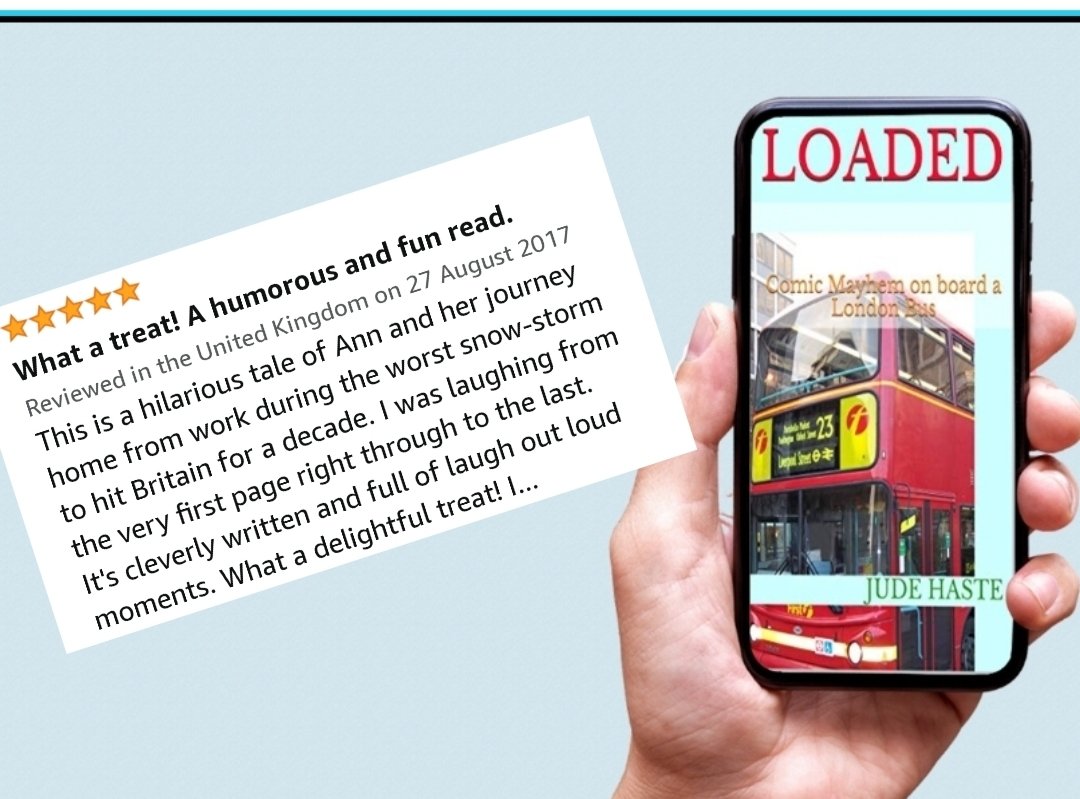 Take a break with a #humorous short-story #Reading relaxing
⚡Comic Mayhem onboard a #London Bus ⚡
🇺🇸 
read.amazon.com/sample/B06XJQ6…
🇬🇧 
read.amazon.co.uk/sample/B06XJQ6…
#download #fun #book