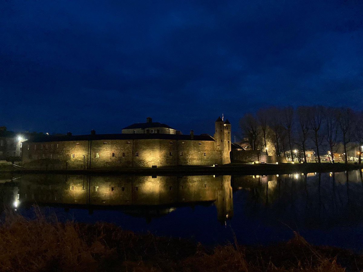 Think6You's tweet photo. @fermanaghomagh thank you for supporting the National Day of Reflection #ShineALight campaign @enniskillencastle
#DayOfReflection 
#mariecurieni https://t.co/Uo1gSkn2Yg