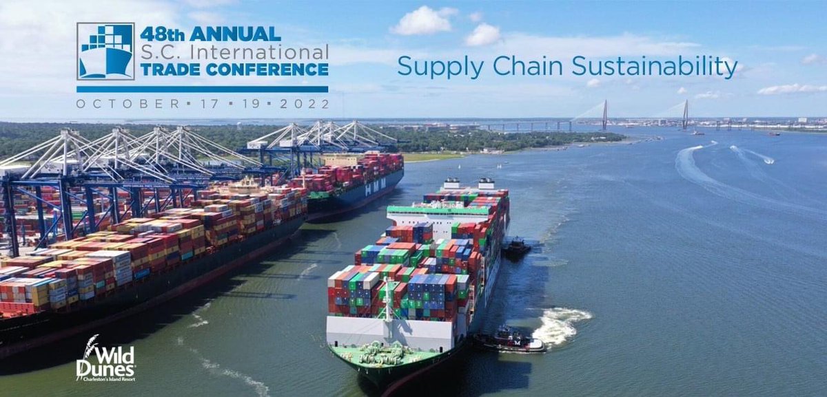 SC Intl. Trade Conf. tweet media