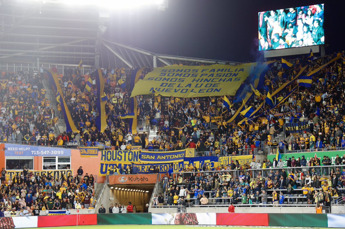 La afición de <a href="/TigresOficial/">Club Tigres 🐯</a> en el PNC Stadium
<a href="/depo_red/">DepoRed</a> 
<a href="/TigresOficial/">Club Tigres 🐯</a> 
<a href="/LigaBBVAMX/">Liga BBVA MX</a> 
📷 <a href="/TigresOficial/">Club Tigres 🐯</a> 
#EstoEsTigres #SiempreContigo #SienteTuLiga #GritaXLaPaz
