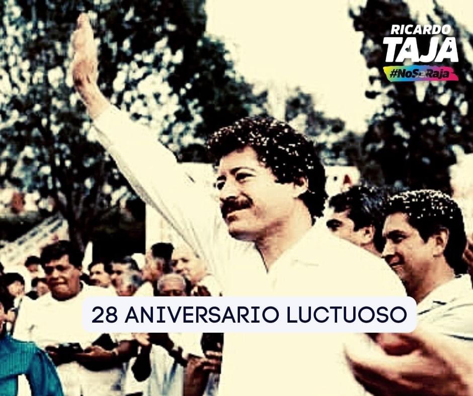 Hace 28 años levantó la voz y señaló lo que tenía que cambiar en el país. A algunos no les pareció y lo asesinaron.

El mejor homenaje que se le puede hacer a Colosio es seguir su ejemplo de congruencia señalando lo que debe cambiar y luchar porque así sea.

¡ Colosio vive !