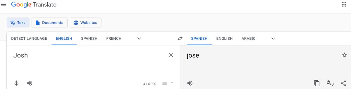 This is inconsistent with my experience of Starbucks in Chile consistently writing my name as Jorge.