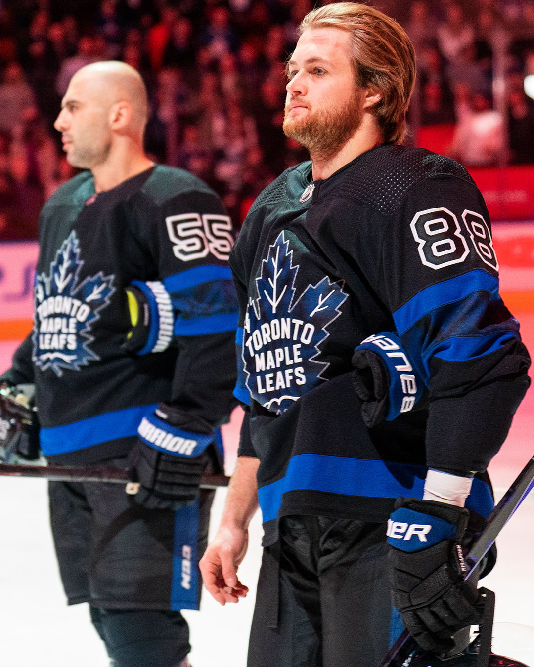 NHL on X: Elite jerseys in Toronto tonight. 🥶 @MapleLeafs x @drewhouse x  @adidashockey  / X