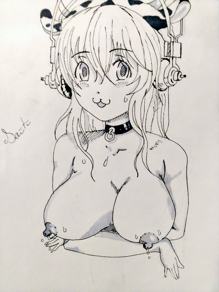 Doktanine's tweet photo. Igual quería hacerla con un estilo más clásico. 🥛🐮
#すーぱーそに子 #SuperSonico #Nitroplus #cowgirl #hentai #rule34 https://t.co/fyyn8R49qc