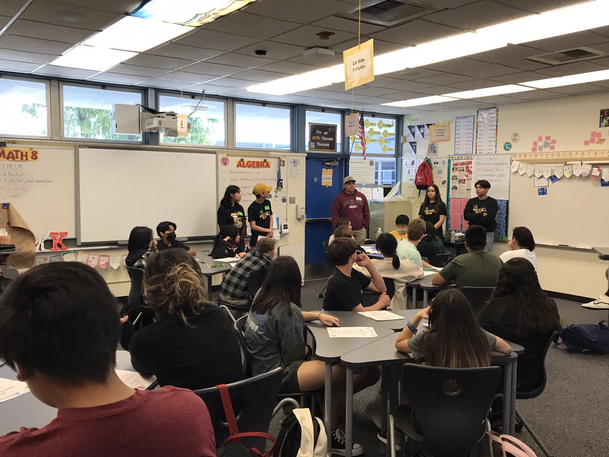 Foothill AVID tweet media