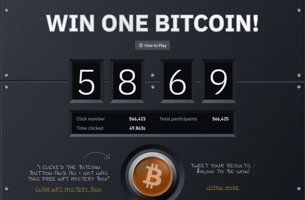CDampor's tweet photo. #BitcoinButton and #Binance https://t.co/eHg5SOgb79