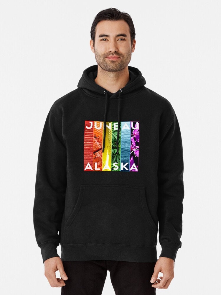 alaskamagick's tweet photo. Excited to share the latest addition to my #etsy shop: Juneau Alaska Rainbow Pullover Hoodie https://t.co/RBRYPMrLGg #birthday #fathersday #red #athletic #pullover #longsleeve #geographylocale #juneaualaska #rainbow https://t.co/pj9vse4f55
