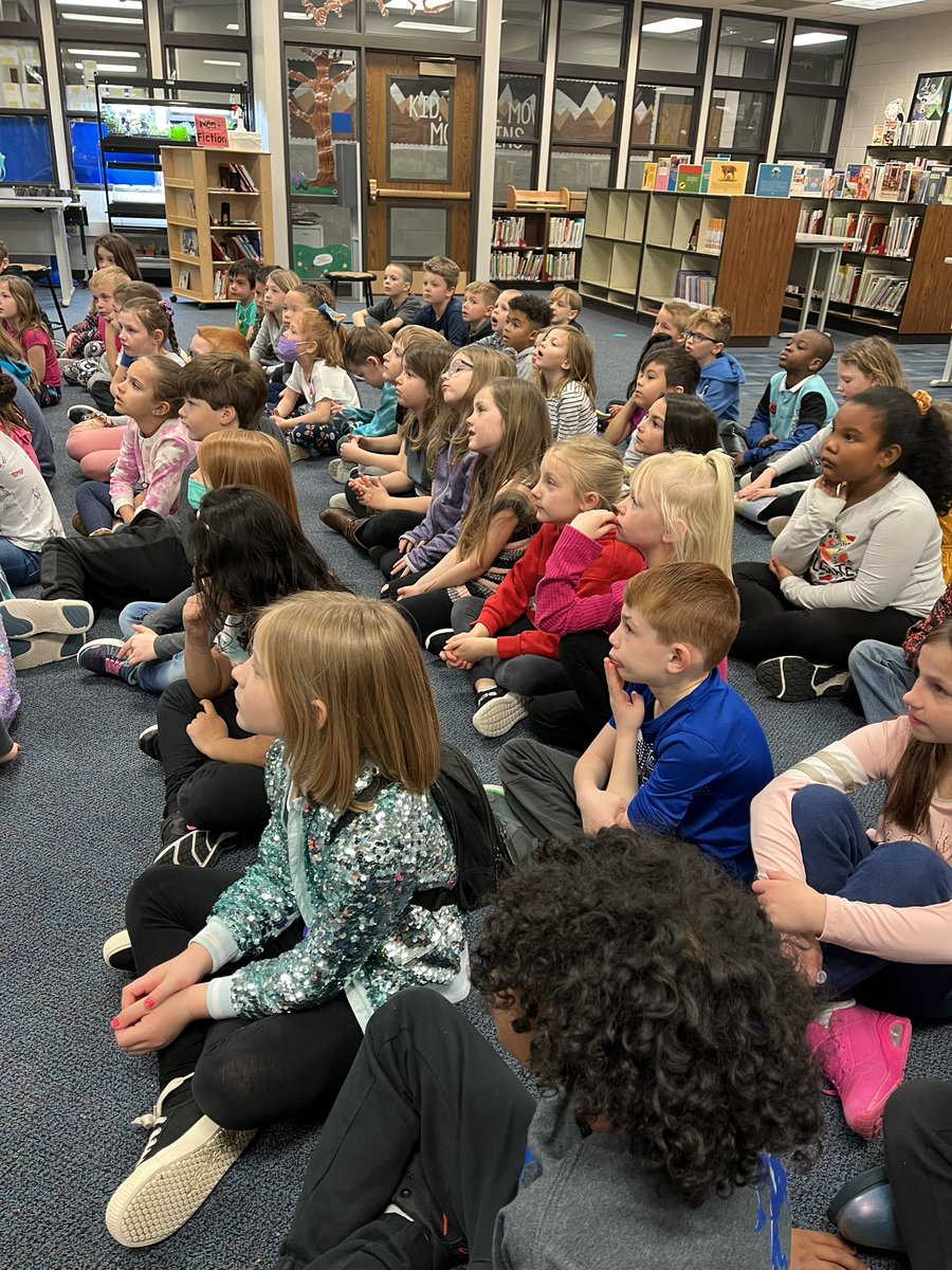 We had a great time learning the ins and outs of writing and illustrating! Thanks to <a href="/ArantBruce/">Bruce Arant</a> for the visit! <a href="/MPS_Morton/">Morton Elementary</a>