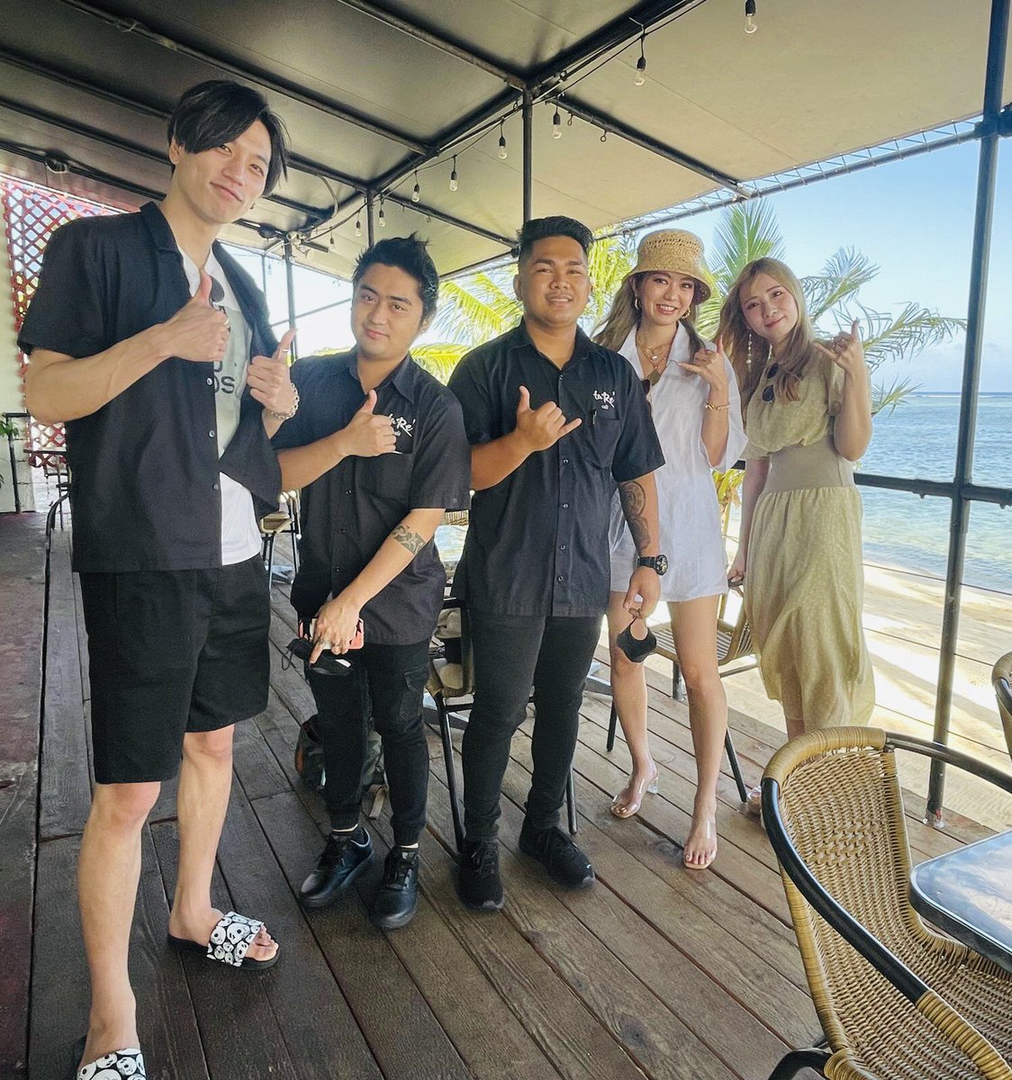 turecafe's tweet photo. Famous TikTok(ers) from Japan dining in now @TuReCafe !
Thank you @onumaaaaan @ringotiktok
for stopping by !
#ture #guamvisit_jp #TikTok #guamviews #guambeaches #guamfoodfinds #japan #guamcafe https://t.co/0ocm6nzlmW