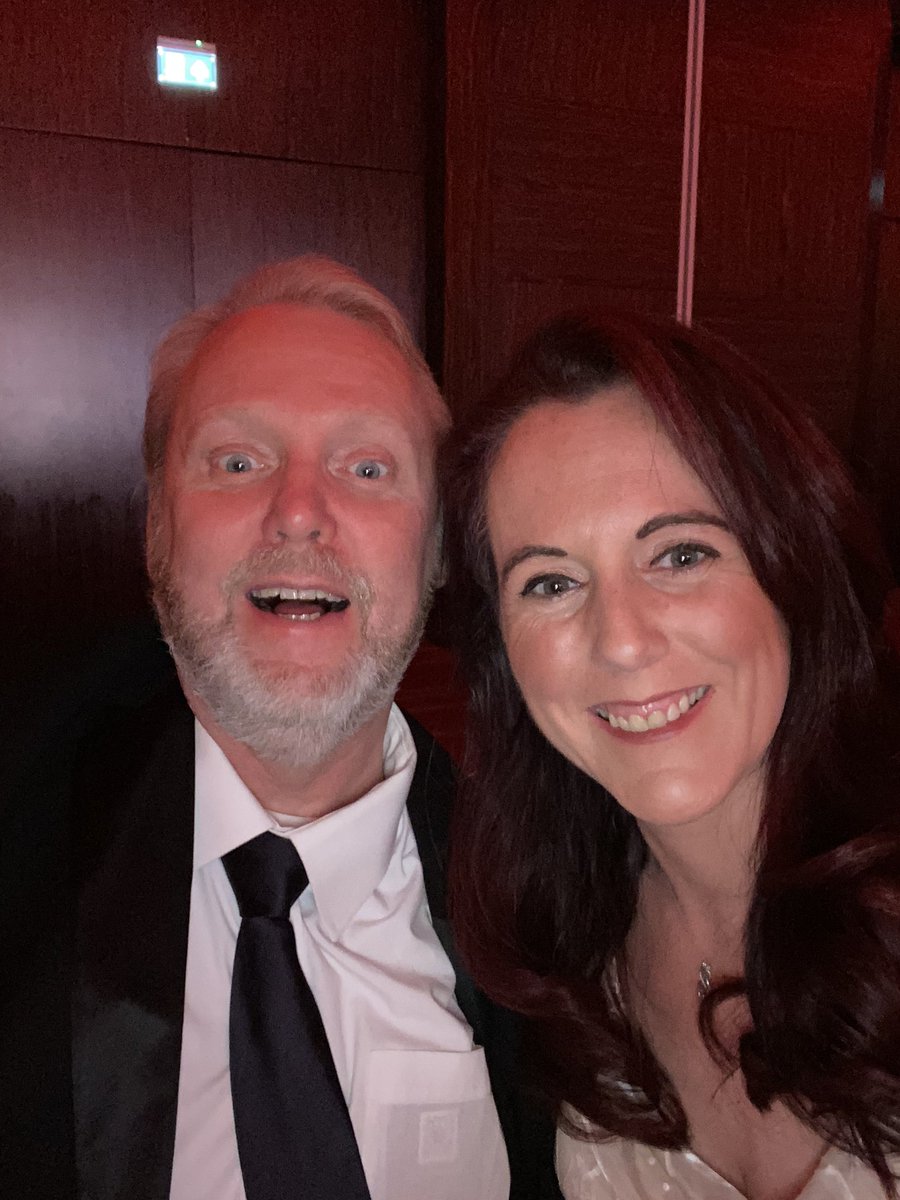 Delighted to bump into my old mentor and friend <a href="/trevgore/">Trevor Gore</a> at the <a href="/PharmacyBiz/">Pharmacy Business</a> awards #pbawards21