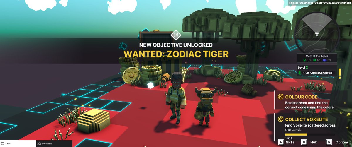 SandySteinke10's tweet photo. @TheSandboxGame @binance I just participated in the daily #SandboxAlphaS2Contest for a chance to earn up to 1,000 $SAND! Starting March 20 - Show us your favorite Zodiac character. Check out my screenshot below!
👇 #SandboxAlphaS2 https://t.co/k8uUFS26bE