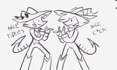 BXSTYCOON's tweet photo. ㅤ

     Casual conversation between two sneks —–

ㅤ https://t.co/T72Dp1wTdw