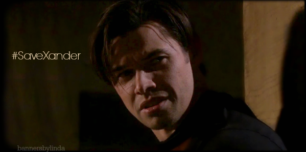 SuperCoupleGal's tweet photo. @teamxarah @PaulTelfer Yay! Seems back then I was constantly trying to #SaveXander. It was love at first sight for me and this bad boy. So every time he was written out, I booed & plotted return. And every time he came back, I took credit. LOL https://t.co/GB4Q2owm0s