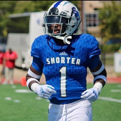 Blessed the receive an offer from shorter university !!!! <a href="/Coach_Whit3/">Coach Brandon White</a>  @CoachGee41  <a href="/LithiaF/">Lithia Springs Football</a> <a href="/coaching22/">Corey Jarvis</a>