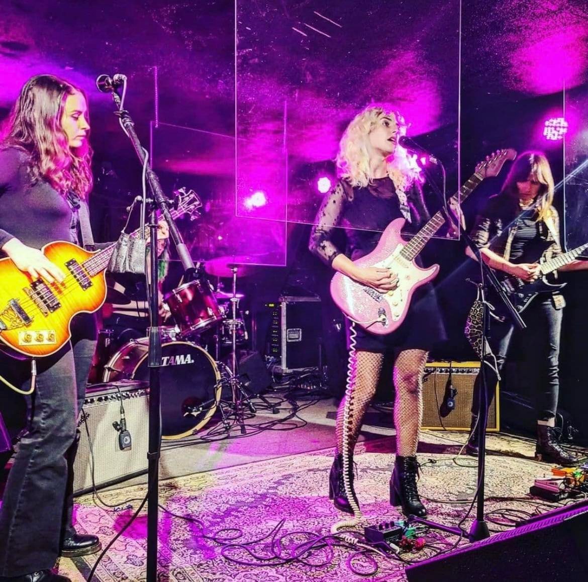 2 WEEKS AWAY: Don't miss Like A Girl w/ <a href="/LucidSmogDsrdr/">Lucid Smog Disorder</a>, Avem, and <a href="/themightabins/">the mightabins</a> at Hard Luck Bar on Friday, April 8! Tickets available at: bit.ly/3By7RMJ