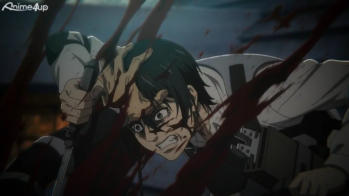 ويجيلك واحد راسه مربع يقولك انت ازاي لسه بتتفرج على كرتون
#attack_on_titan #هجوم_العمالقة