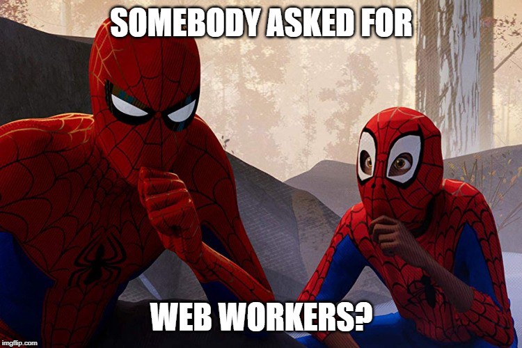 YianChe85305346's tweet image. While async/await is syntactic sugar for Promises, web workers allow something to be run in parallel with the main thread on a separate javascript thread to offload computationally intensive work, but it has no access to the DOM/window.
#ProgrammingParadigms
@NortheasternCA
