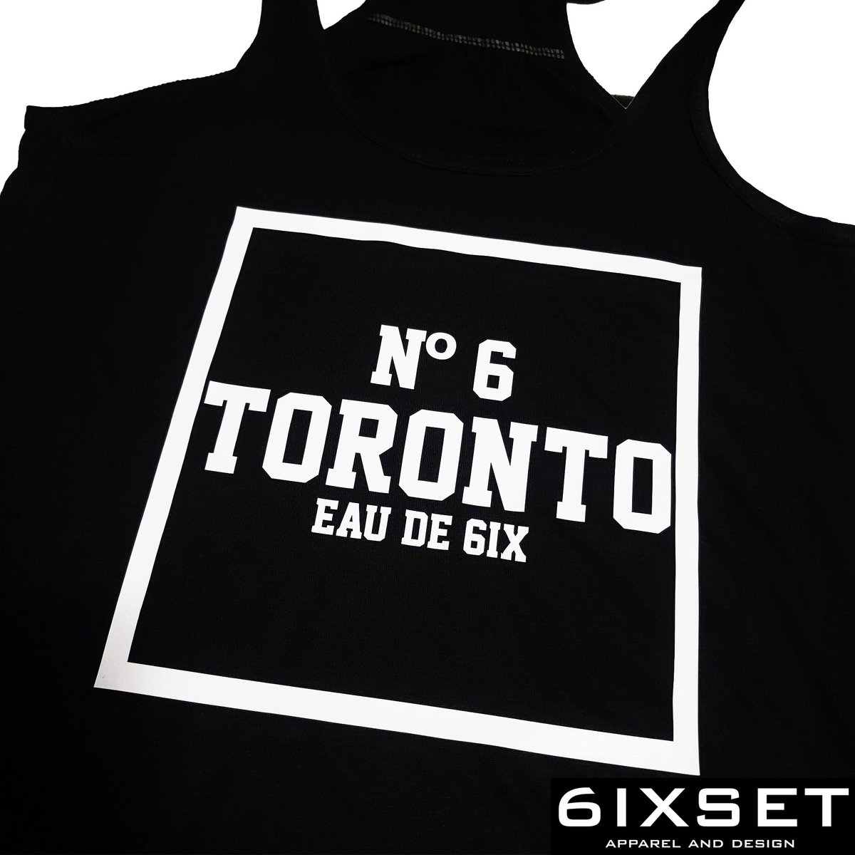 the6ixset's tweet photo. No. 6️⃣

Ladies Flowy Racerback Tanktop

https://t.co/WLDO0VHxrb
sales@6ixset.com
647-619-5379 https://t.co/0SHPheqHeX