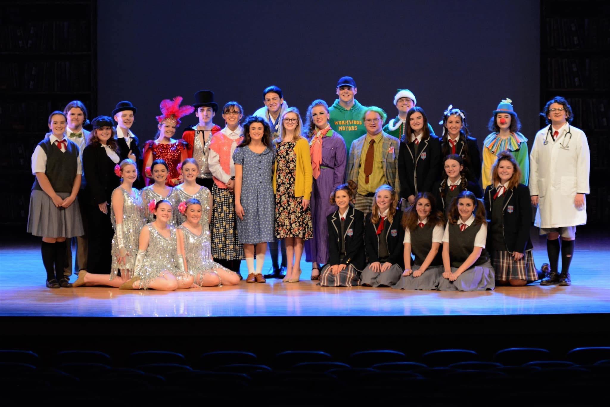 HHS Musical Theater บนทวิตเตอร์ "Tomorrow, at noon, the Shuler