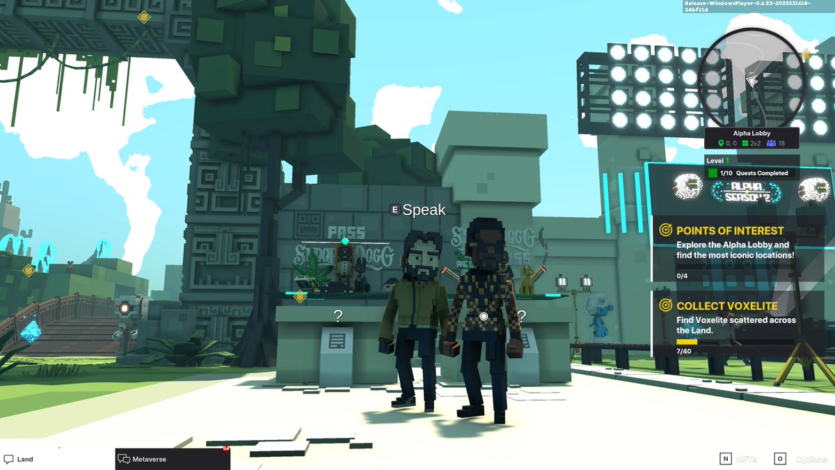 tytyohhh23's tweet photo. @TheSandboxGame I just participated in the daily #SandboxAlphaS2Contest for a chance to earn up to 1,000 $SAND! Starting March 23 - Selfie with Snoop Dog. Check out my screenshot below!
👇 #SandboxAlphaS2 https://t.co/bQ8F4Z5ihF