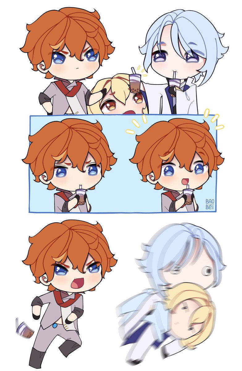 part 2

“shouldn’t let your guard down”

#chilumi #ayatolumi #genshin #tartaglia #lumine #ayato