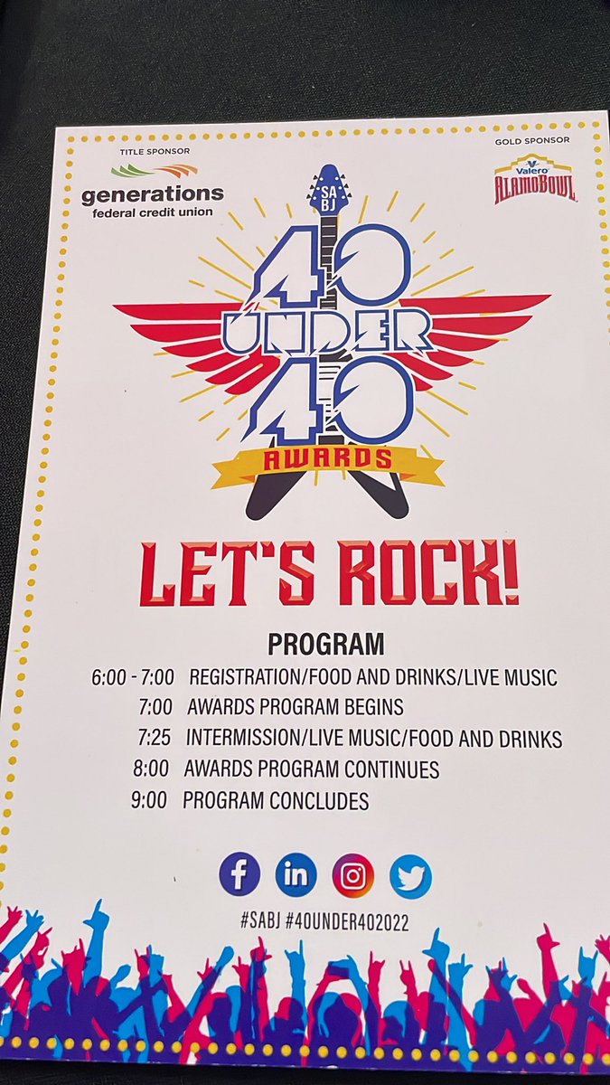 JannetteSABJ's tweet photo. Celebrating #SABJ and the #40UNDER402022 honorees https://t.co/que68MFiC1