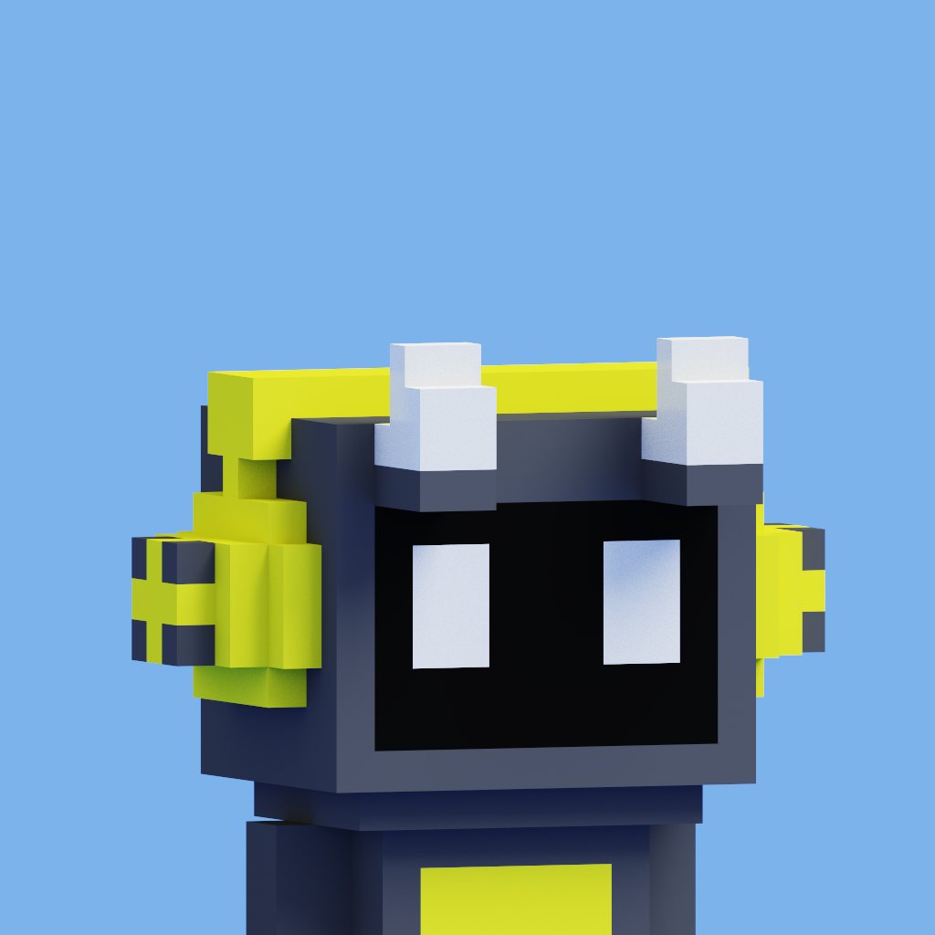 ichitict's tweet photo. I believe in @Robo__Studio from the beginning, the team giving out nothing but a perfect utility and perks to their holders. I wish that we could grow bigger and having a fun talk on Robo Studio's discord🤖

MR. ROBOT #0003 @Robo__Studio 
#LegendaryRoboStudio #NewDrop25March https://t.co/959OE0LMw6