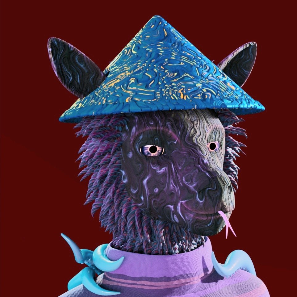 StitzerJoel's tweet image. From one Budz member to another, @LazyLlamasCNFT is the choice