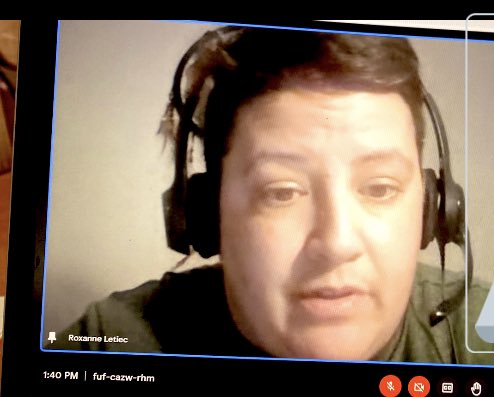 therobinsonread's tweet photo. Had the pleasure to hear #StudentVoices &amp; a little of Roxanne Letiec’s #story in our #VirtualIndigenousAlliance &amp; I’m left reflecting on the imp of #storytelling &amp; how it brings us closer together &amp; helps us build strong connections &amp; community. @NLESDCA @SISNLESD @CMHANL #NAWN https://t.co/VOBGq2nRC2