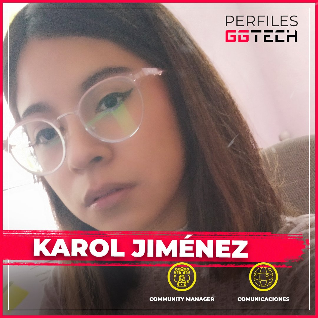 GGtechLatam's tweet photo. 📄#PerfilesGGTech
Estoy enormemente agradecida con #GGTechLatam por confiar en mi trabajo, brindarme tantas oportunidades además de grandes compañeros y amigos.
Conoce a Karol Jiménez, Community Manager para @GGtechLatam. 💜💪
@LaPaulina_a https://t.co/q1nxSuPNzh