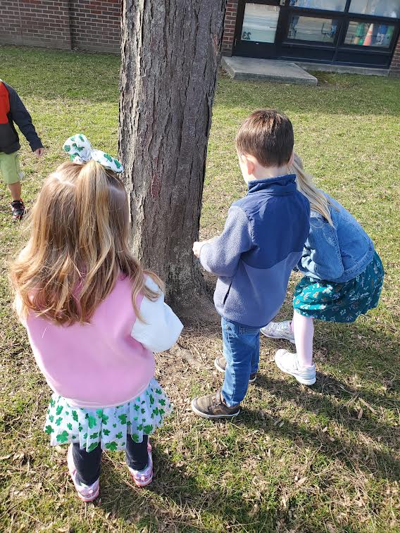twinsburgcsd's tweet photo. 🍀 Students at our Wilcox Integrated Preschool got to participate in a scavenger hunt with a special meaning to a member of our community. Visit our Facebook page to learn more about it! 🐦 #TCSDProud https://t.co/6tZERG0zYd