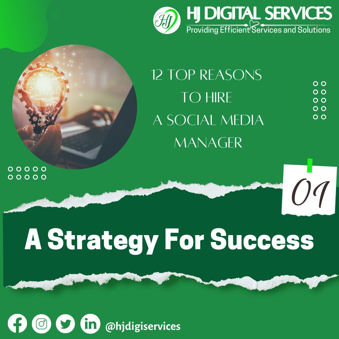 hjdigiservices's tweet photo. Do you know which platform is best for you to be on? Social media has the power to do all these things for your business, but only if you approach it with a smart strategy.π
#hjservices #businessdigitalbasic #businesssupport #business https://t.co/2wEUleIZm1