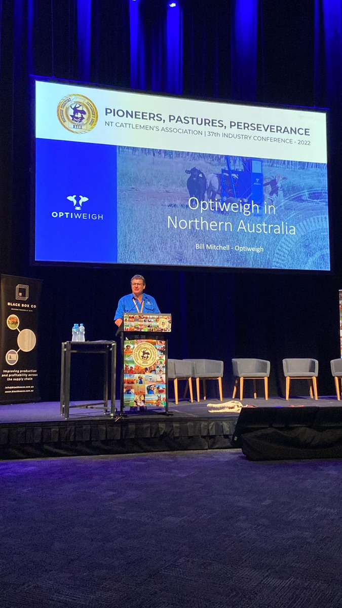 paperball's tweet image. Bill Mitchell from @optiweigh 

@NTCattlemen #NTCA2022
