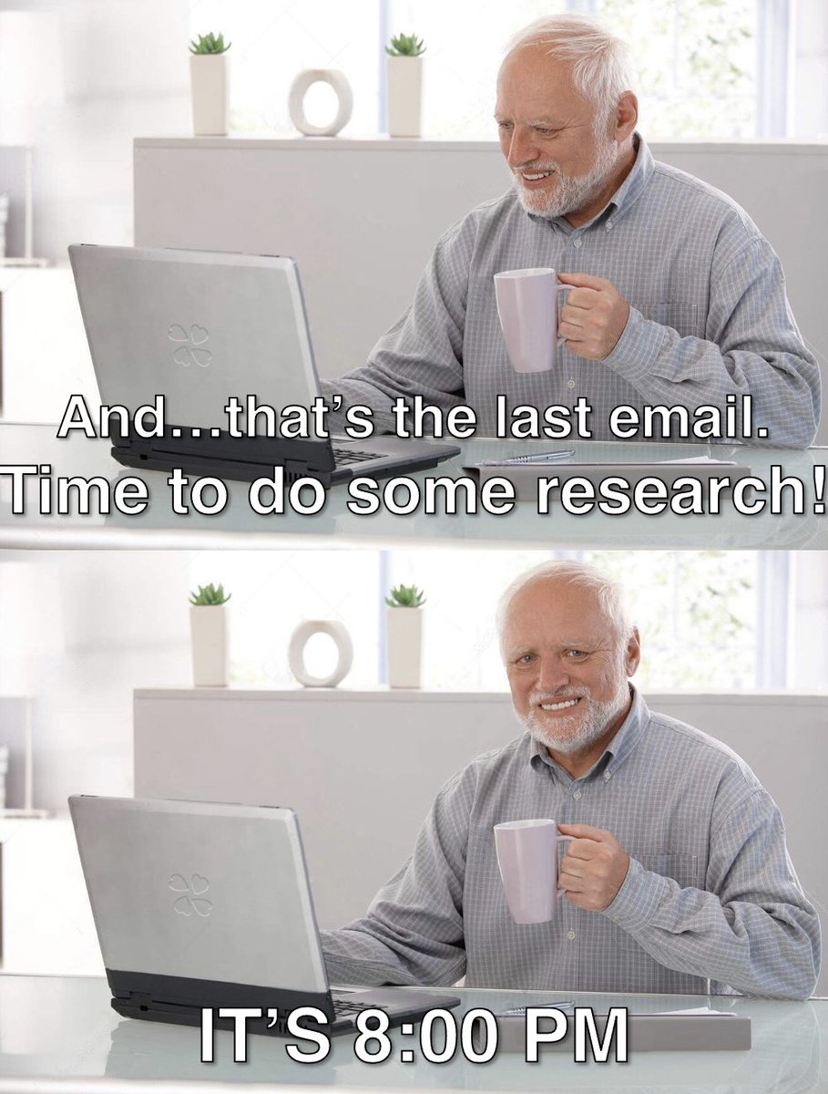 A day of an academic