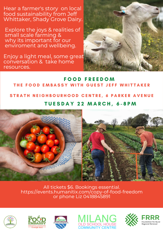 moshcc's tweet photo. Food Matters: Food &amp; Country, 29 March 2022 - https://t.co/f5MdMOhY2H https://t.co/XJZ4xfwsG1