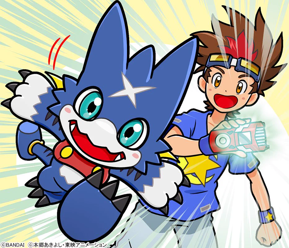 デジモンウェブ公式 on X: 