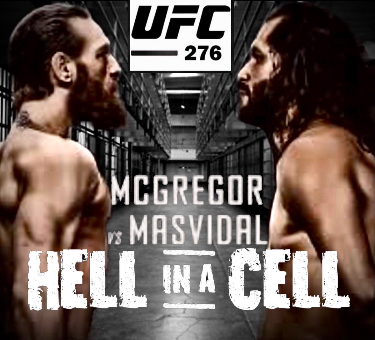 mmadailymemes's tweet photo. UFC 276 poster has been released https://t.co/M7EZR9lA6E