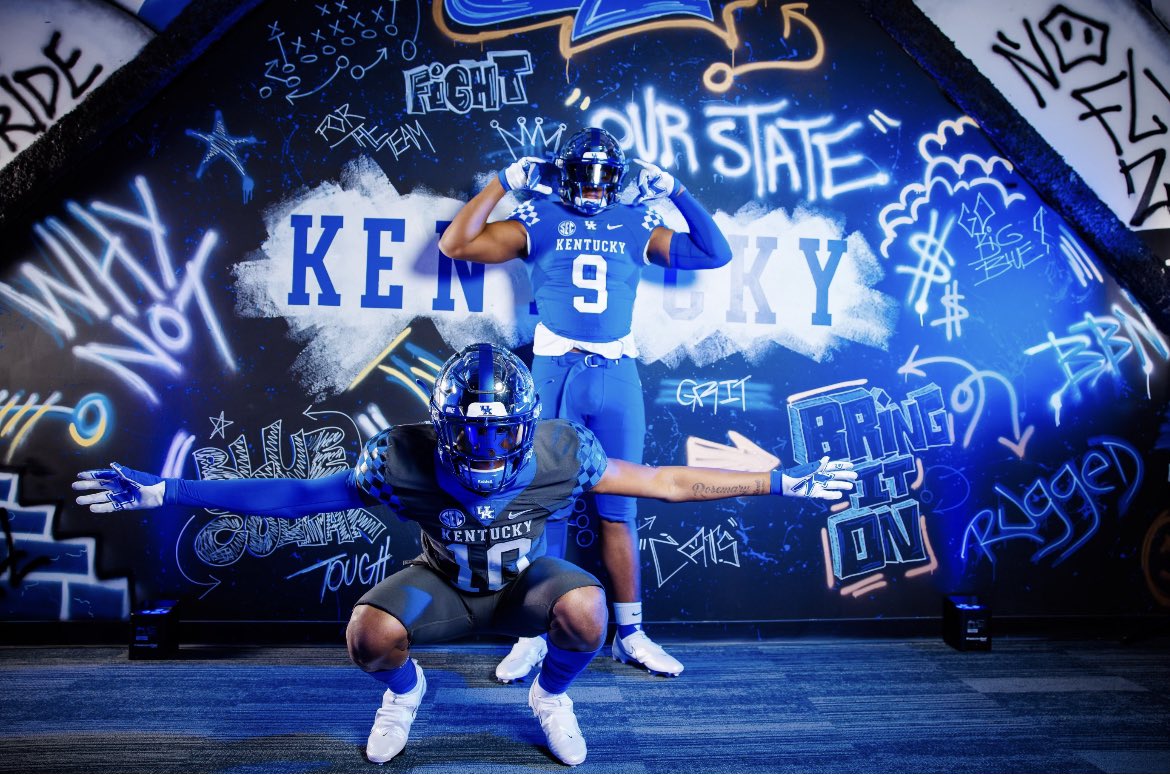 I Had a Great Visit at Kentucky.💙#ForTheTeam @CoachC_Collins @coachtwelch1 @TrainerOfSpeed #2024UpNext ……👀