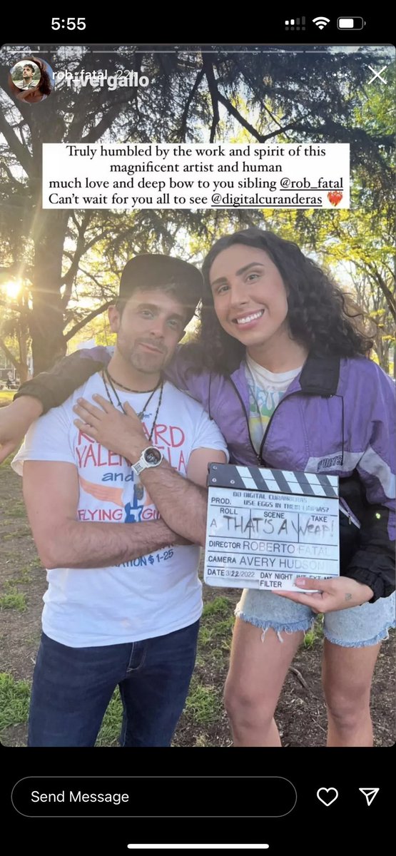 moi_cis's tweet photo. The present and the future is Trans* and Indigenous ❤️‍🔥 2021 #TransPossibilitiesIntensive Fellow, River Gallo, starring in 2020 #NativeLab alum, Rob Fatal’s project, #DoDigitalCuranderasUseEggsInTheirLimpias 🧡🥰 https://t.co/hix9eaXusE
