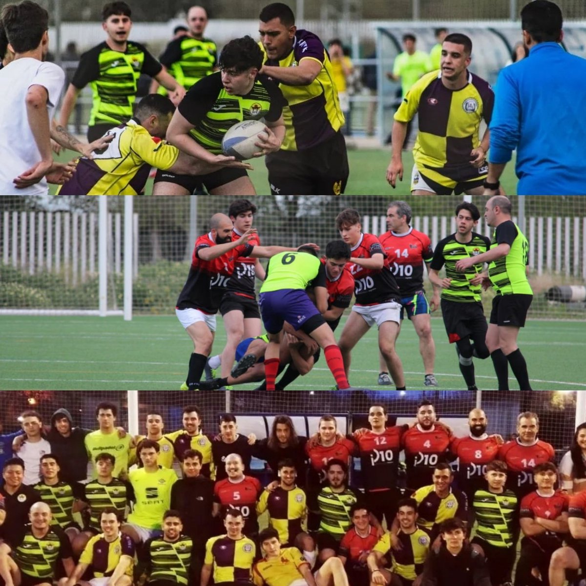 El pasado fin de semana, el <a href="/CRCoriaSamurais/">C. R. Coria Samurais</a> celebró un torneo de rugby en el Centro Deportivo Canguilón en Coria del Río. Sus rivales fueron el <a href="/RugbyESI/">RETSI</a> y <a href="/HRugbyUnion/">Huelva Rugby Union</a>. Los onubenses se alzaron con el torneo. ¡Enhorabuena!

#Rugby #OvalSevillano